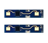 Tuminfar 2X Module de Détection de Présence Humaine Intelligent Radar LD2410B 24 GHz avec Capteur de Commutateur de Mouvement à Ondes Millimétriques BT 5 V LD2420