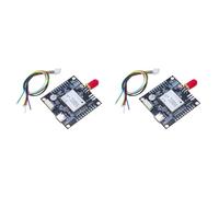Tuminfar 2X Module GPS RTK ZED-F9P Module GNSS de Positionnement Différentiel au Centimètre de Haute Précision pour Pilote Automatique de Drone