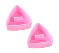 Tuminfar 2X Moule Onigiri, Grand Kit de Fabrication de Moules à Riz, Moule à Riz Antiadhésif pour Déjeuner d'enfant, Cuisine, Machine à Boulettes de Riz Portable A