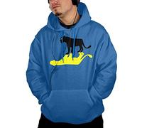 Tuminfar 2X Moulinet de Coulé Pivotant Hirondelle Noire Roue Leurre Moulinet À Poisson Rond de Pêche Moulinet de Pêche Moulinet de Trottinette Roue À Poisson Intérieure Spincast Pêche