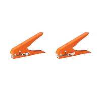 Tuminfar 2X Pince à PoinçOnner pour Bandes de Chant de 15 mm pour le Travail Du Bois, Couvercle de Trou de Vis, Outil de PoinçOnnage en PVC