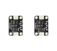 Tuminfar 2X SGP41 Capteur de Qualité de L'Air: Puce de Détection Numérique des COVT Compatible STEMMA QT/Qwiic pour Carte de Démonstration