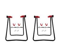 Tuminfar 2X Support de Réparation de Vélo Support de Coup de Pied Support D'Outils de Centrage Support pour Roues de Vélo Outils de Route Entretien