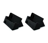 Tuminfar 2X Support pour Radio ATS Mini SI4732, Guide Sonore Intégré, Matériau d'impression 3D, Support Radio pour Boîtier Radio Mini SI4732.