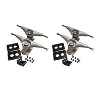 Tuminfar 2X Trucks Surfskate 6,25 Pouces pour Skateboard, de Skateboard de Style pour Une Conduite Fluide, Parfait pour Le Surf