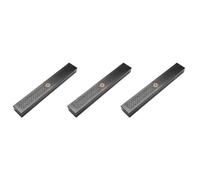 Tuminfar 3 Pcs Titulaire de L'Encens en Bois Noir Brûleur de Cercueil D'Encens en Bois Boîte de Brûleur D'Encens Aromatherapy Encensoir pour Le Bureau à Domicile B