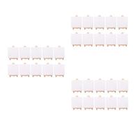 Tuminfar 30 Ensemble Artistes Mini Toile Ensemble Peinture Artisanat DIY Dessin Petite Table Chevalet Cadeau