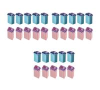 Tuminfar 30 Pièces de 20Amp 30Amp Miniature Box Fusibles FMM MCASE Type FMM Maxi Fusibles ("Low Blow")