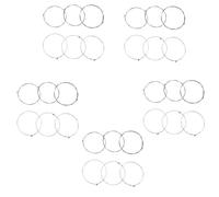 Tuminfar 30 Pièces de Cordes pour Guitare ÉLectrique 150Xl /009 Pouces pour