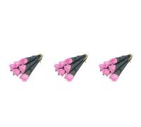 Tuminfar 30 PièCes Rose Simulation CoréEnne Rose Savon Fleur Cadeau Saint Valentin Savon Roses Fleur de Savon Artificielle 2