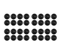 Tuminfar 32 PièCes Balle de Tennis Walker PréDéCoupéE pour Pieds de Meubles et Protection du Sol, RevêTement en Feutre Robuste et