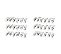 Tuminfar 36X RéUtiliser les Colliers de Serrage Attaches de Tuyau Attaches de Serrage à Vis Sans Fin en Acier Inoxydable 304 Pinces Boucle de TêTe pour Collier de Serrage de Tuyau RéGlable