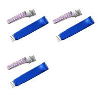 Tuminfar 3Ensemble 2.54MM 4P STM32 Programmation Module de Sonde Programmation STM8 Pogo Pin XH2.54 Prise Câble Bricolage Test, 2.54MM 5P