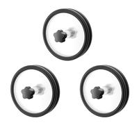 Tuminfar 3pièces 12 Pouces EP LP Vinyle ÉTiquette de Disque Nettoyage Manchon de Protection Protecteur ÉTanche ÉTiquette Manchon Porte-Disque