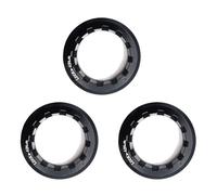 Tuminfar 3X Couvercle de Volant D'Inertie de VéLo Capuchon de Verrouillage de Cassette 12 Vitesses CNC Serrures en Alliage D'Aluminium Anneau VéLo de Route pour M7100 6100 8100