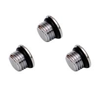 Tuminfar 3X DéTendeur 1Er ÉTage de PlongéE sous-Marine PièCe de Rechange pour PlongéE sous-Marine avec Bouchon de Port