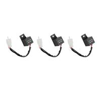 Tuminfar 3X Indicateur de Relais LED Moto Quad Indicateur Indépendant de Charge Lf1-S-Pin Max 150W 2 Pin