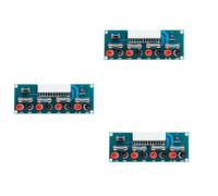 Tuminfar 3X Module D'Adaptateur de Dérivation d'alimentation D'énergie pour Ordinateur Pc de Table 24 Points ATX Benchtop