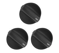 Tuminfar 3X Nouveau Bouton de Commande de Chauffage Noir Bouton de Température du Ventilateur de Vitesse Ca pour Accord 1994-97