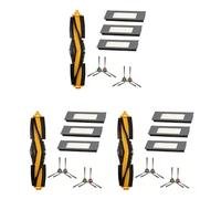 Tuminfar 3X Pièces de Rechange pour OZMO 920/950/T5/T8/T8 / N8 Pro+ Brosses Filtrantes Hepa pour Aspirateur Robot