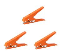 Tuminfar 3X Pince à Poinçonner pour Bandes de Chant de 15 mm pour le Travail Du Bois, Couvercle de Trou de Vis, Outil de Poinçonnage en PVC