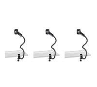 Tuminfar 3X Support de Microphone Flexible Col de Cygne Bureau Pince Support Microphone Bras équipement D'Enregistrement pour Réunion Conférence Podcast