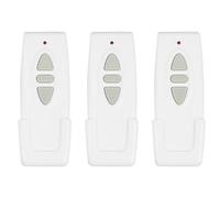 Tuminfar 3X -T02 Le Contrôleur Une Télécommande sans Fil 315Mhz pour Le Projecteur Électrique Examine Les Rideaux Électriques/la Porte de Garage de Tour
