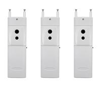 Tuminfar 3X Unité D'InterféRence D'ÉMetteur de TéLéCommande de SystèMe de ContrôLeur de RéCeption à Distance sans Fil de 315/433 MHz pour la RéParation de Voiture