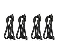 Tuminfar 4 Pack 8 Broches à Double 8 Broches 6 Broches Pcie VGA Câble d'alimentation pour Supernova G2 G3 G5 P2 T2 GS G + 650 750 850 1000