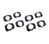 Tuminfar 4 Paires de Chaussures de Cyclisme Antidérapantes Couvre-Cales Housse de Protection pour Pédale de Vélo à Dégagement Zero Aero