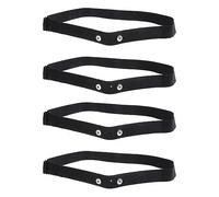 Tuminfar 4 Pièces Bandes élastiques de Sangle de Poitrine de Fréquence Cardiaque pour Geonaute Ceinture de Poitrine de Capteur de Fréquence Cardiaque