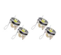 Tuminfar 4 Pièces de Fil de Déclenchement sur Bobine Réutilisable (85 Pieds), Fil de Déclenchement pour Alarme de Déclenchement Périmétrique Calibre 12 et Alarme de Fil de Déclenchement