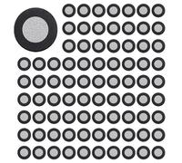 Tuminfar 400 Points de Suivi Magnétiques 3D pour Scanner, Intérieur 6,0 Mm, Extérieur 10 Mm, Marqueur de Point de Référence pour Numérisation 3D