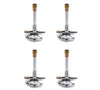 Tuminfar 4Pcs Mini Tube Bunsen Burner Gas Light pour équipement de Chauffage de Laboratoire de Propane Liquide