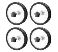 Tuminfar 4pièces 12 Pouces EP LP Vinyle ÉTiquette de Disque Nettoyage Manchon de Protection Protecteur ÉTanche ÉTiquette Manchon Porte-Disque