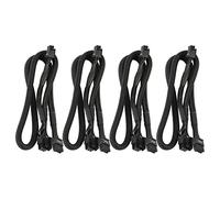 Tuminfar 4X Câble de Puissance PCIE VGA 8 Broches à Double 8 Broches 6 Broches pour Supernova G2 G3 G5 P2 T2 GS G + 650750850 1000