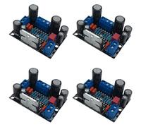 Tuminfar 4X Carte Finie de Carte D'Amplificateur de Puissance TDA7294 Mono 100W