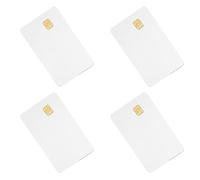 Tuminfar 4X Carte JCOP Java à Puce J3R150 - Cartes Java JCOP4 à Double Interface Non Fusionnées, avec Fonction EMV, 1 Paquet
