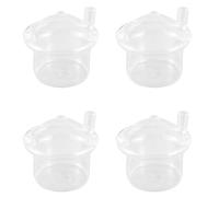 Tuminfar 4X en Forme de Champignon Verre Suspendu Vase Jardinière Gronder Aquarium Terrarium Conteneur Maison Décor de Jardin