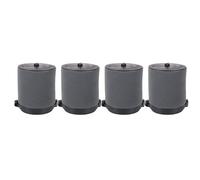 Tuminfar 4X Ensemble de Filtre à Air Adapté pour 1/5 KM ROVAN Baja 5B 5T 5SC pour 23Cc 26Cc 29Cc 30.5Cc 32Cc 36Cc Moteur pour Moteur Rovan