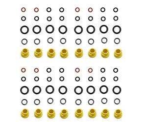 Tuminfar 4X Joint Torique pour Tuyau Buse Joint Torique de Rechange Joint Torique 2.640-729.0 Joint Torique en Caoutchouc Nettoyeur pour K2 K3 K4 K5 K6 K7 A