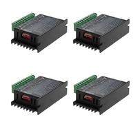 Tuminfar 4X Mise à Niveau Du Pilote TB6600 32 Subdivision 42/57/86 Pilote de Moteur Pas à Pas 4.0A 42VDC Pilote Portable