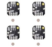 Tuminfar 4X Module D'Encodeur Magnétique MT6701 Encodeur de Moteur sans Balais PWM/Mode ABZ 1024 Lignes Remplace Le Module AS5600