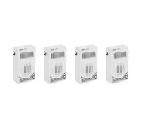 Tuminfar 4X RJ11 Adaptateur Telephone Plus Grand Ring Ring Amplificateur Ringer pour Telephone Fixe