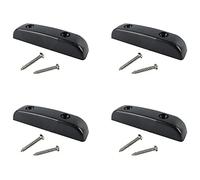 Tuminfar 4X Tirette de Doigt de Barre de Traction de Repose-Pouce pour le Plastique de Guitare Basse de Précision de Jazz