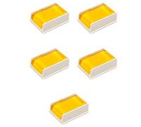 Tuminfar 5 PCS Blanc Arc Colophane Grec Grecque Friction-Augmentation Colophane pour Violon Alto Violoncelle Arc Instrument une Cordes