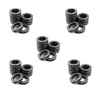 Tuminfar 50 Pièces 3/8 Pouces 7T 22mm Chaîne Pignon de Jante pour 266 268 272 280 285 288 355 362 372XP 380 385XP Tronçonneuse