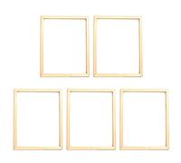 Tuminfar 5X 40X50 CM Cadre en Bois DIY Cadres Photo Art Adapté à La DéCoration Intérieure Peinture Numérique Diamant