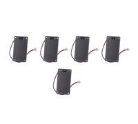 Tuminfar 5X 9V Plat Guitare Ramassage Actif Couvercle de la Batterie Boîte de Maintien de la Batterie étui de Rangement pour Guitare électrique Accessoire de Basse