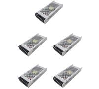Tuminfar 5X Alimentation à DéCoupage Ultra-Mince 5V 40A 200W Alimentation à ÉCran ÉLectronique pour ÉCran D'Affichage à LED